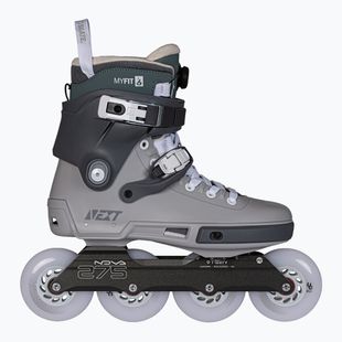 Kolečka Powerslide Next 80 pds asphalt grey