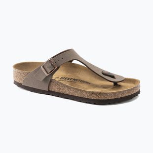 Nazouváky BIRKENSTOCK Gizeh Birkibuc Narrow mocca