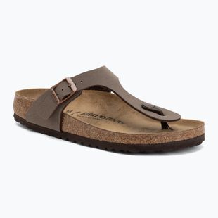 Nazouváky BIRKENSTOCK Gizeh Birkibuc Narrow mocca