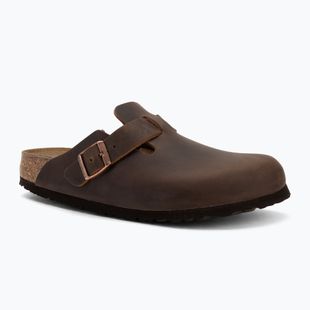 Nazouváky BIRKENSTOCK Boston LEOI Narrow habana