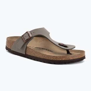 Nazouváky BIRKENSTOCK Gizeh Birkibuc Narrow stone