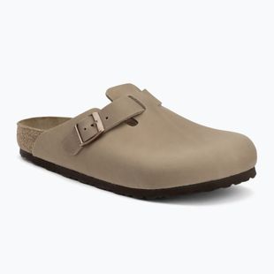 Nazouváky BIRKENSTOCK Boston LEOI Regular tabacco brown 