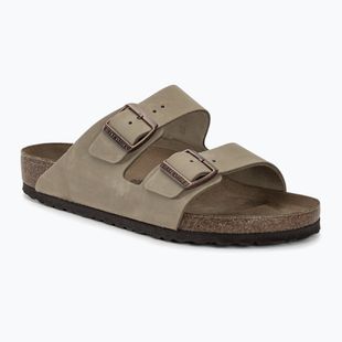 Pantofle BIRKENSTOCK Arizona LEOI Regular tabacco brown