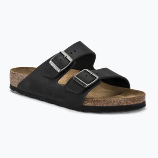 Pantofle BIRKENSTOCK Arizona LEOI Regular black