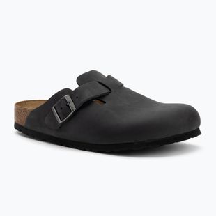 Nazouváky BIRKENSTOCK Boston LEOI Narrow black