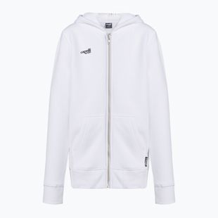 Dětská mikina Capelli Basics Youth Zip Hoodie bílá
