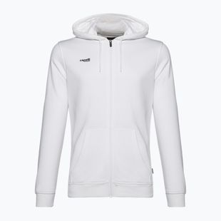 Pánská mikina Capelli Basics Adult Zip Hoodie Football Sweatshirt white