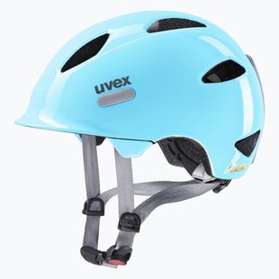 Kask rowerowy dziecięcy UVEX Oyo Jr bloud blue/grey