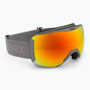 Lyžařské brýle UVEX Downhill 2100 CV rhino matt/mirror orange orange
