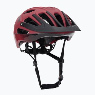 Cyklistická přilba UVEX Quatro CC red/black matt
