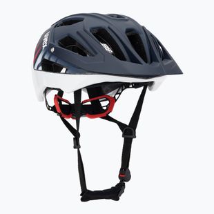 Cyklistická helma UVEX Quatro CC deep space/white matt