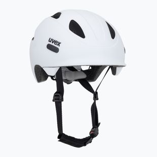 Dětská cyklistická přilba UVEX Oyo white/black matt