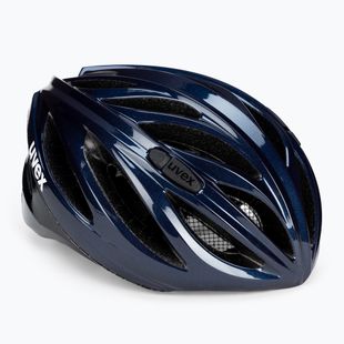 Cyklistická helma UVEX Boss Race deep space/black