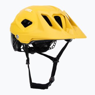 Cyklistická přilba UVEX Quatro Integrale sunbee/black
