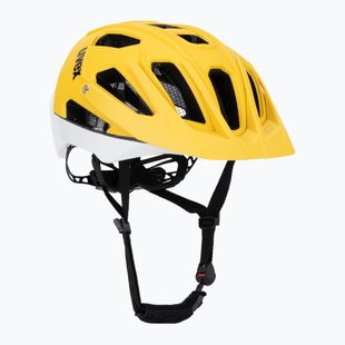 Cyklistická přilba UVEX Quatro CC sunbee/white matt