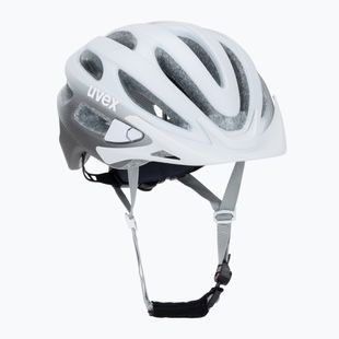Cyklistická přilba UVEX True CC WE white/grey matt