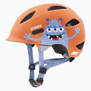 Dětská cyklistická přilba UVEX Oyo Style monster papaya matt