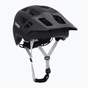 Dětská cyklistická helma UVEX React MIPS Jr black matte