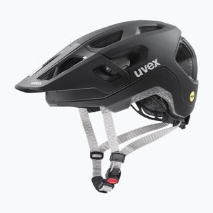 Dětská cyklistická helma UVEX React MIPS Jr black matte