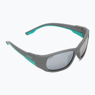 Dětské sluneční brýle UVEX Sportstyle 514 grey matt/mirror silver