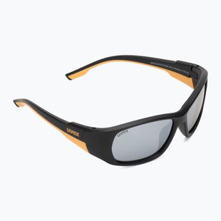 Dětské sluneční brýle UVEX Sportstyle 514 black matt/mirror silver