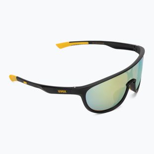 Dětské sluneční brýle  Sportstyle 515 black matt/mirror yellow
