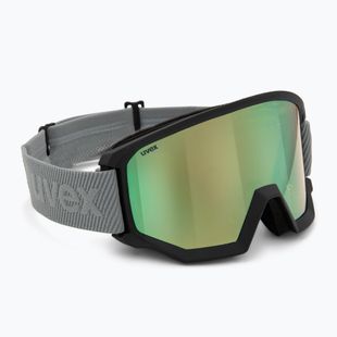 Lyžařské brýle UVEX Athletic CV black matt/mirror opal colorvision yellow