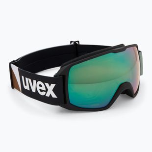 Lyžařské brýle  UVEX Xcitd CV black matt/mirror opal yellow
