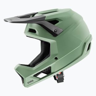 Cyklistická přilba UVEX Ravage moss green/black matt