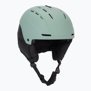 Lyžařská helma UVEX Stance MIPS oxid green/black matt