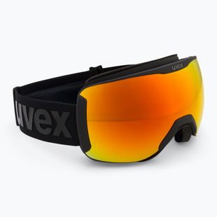 Lyžařské brýle  UVEX Downhill 2100 CV black matt/mirror orange yellow