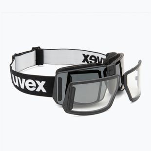 Lyžařské brýle UVEX MTN Tour black matt/mirror silver