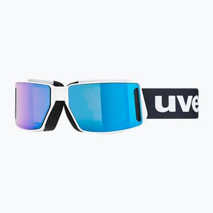 Lyžařské brýle UVEX Mtn Tour white matt/mirror blue