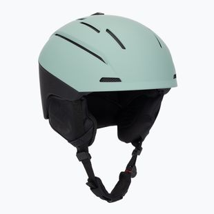Lyžařská helma UVEX Gravitate oxid green/black matt