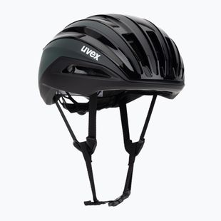 Cyklistická přilba UVEX Surge Aero MIPS black/sage green matt