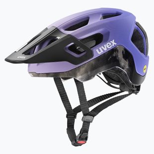 Cyklistická přilba UVEX React MIPS lilac/oak matt