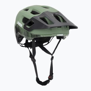 Cyklistická přilba UVEX React MIPS moss green/black matt