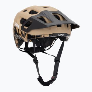 Cyklistická přilba UVEX React MIPS desert/black matt