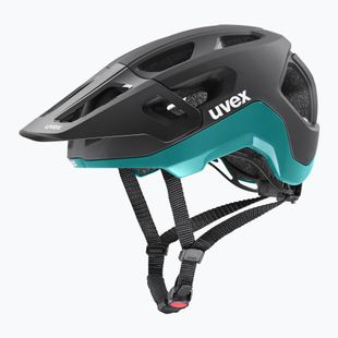 Cyklistická přilba UVEX React black/teal matt