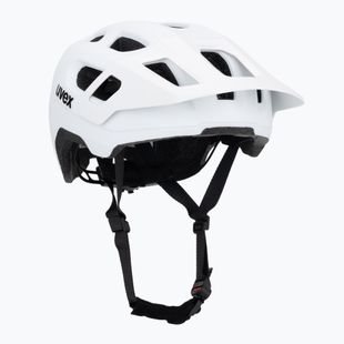 Dětská cyklistická helma UVEX React Jr white matt