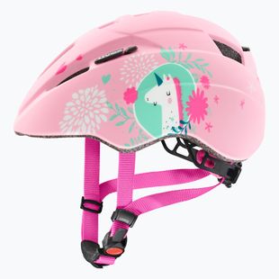 Dětská cyklistická přilba UVEX Kid 2 CC pink unicorn matt