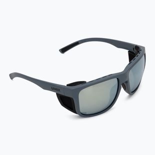 Sluneční brýle UVEX Sportstyle 312 stone blue matt/mirror silver