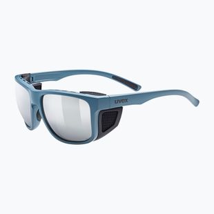 Sluneční brýle UVEX Sportstyle 312 stone blue matt/mirror silver