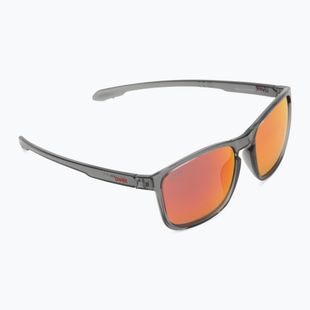 Sluneční brýle UVEX LGL 52 smoke/mirror red