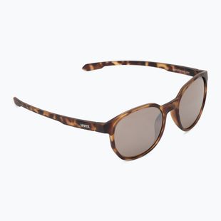 Sluneční brýle UVEX LGL 54 havanna matt/litemirror silver