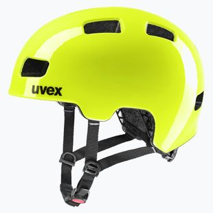Dětská cyklistická přilba UVEX HLMT 4 neon yellow