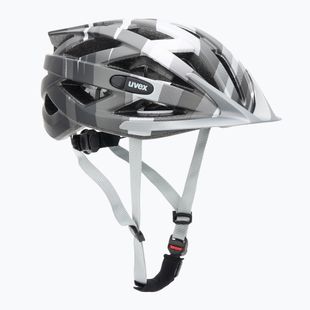 Cyklistická přilba UVEX Air Wing CC black / silver matt
