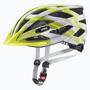 Cyklistická přilba UVEX Air Wing CC grey / lime matt