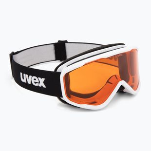 Dětské lyžařské brýle UVEX Speedy Nova Jr white/laser gold