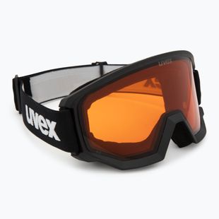 Lyžařské brýle UVEX Athletic LGL black matt/orange/clear
